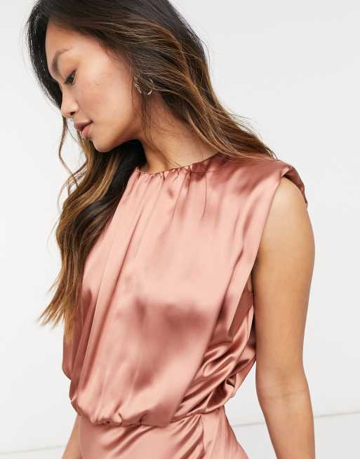 knee length dresses for ladies Edith Midi Dress