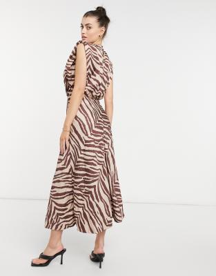 asos zebra print