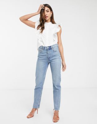 asos sleeveless tops