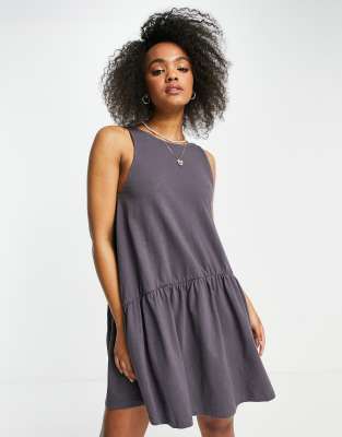 smock sleeveless dress