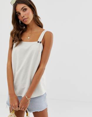 asos sleeveless tops