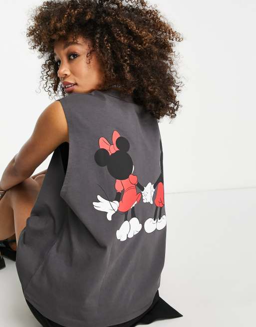 Disney Girls Mickey & Minnie Mouse Sleeveless