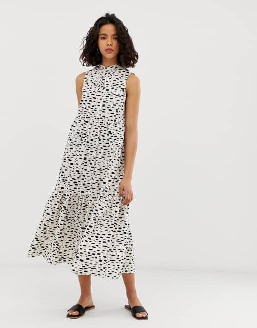 Asos store splodge dress