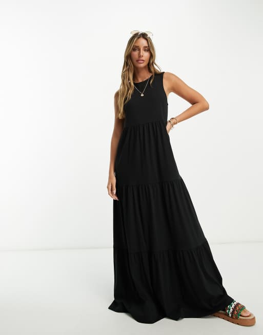 tiered maxi skirt australia