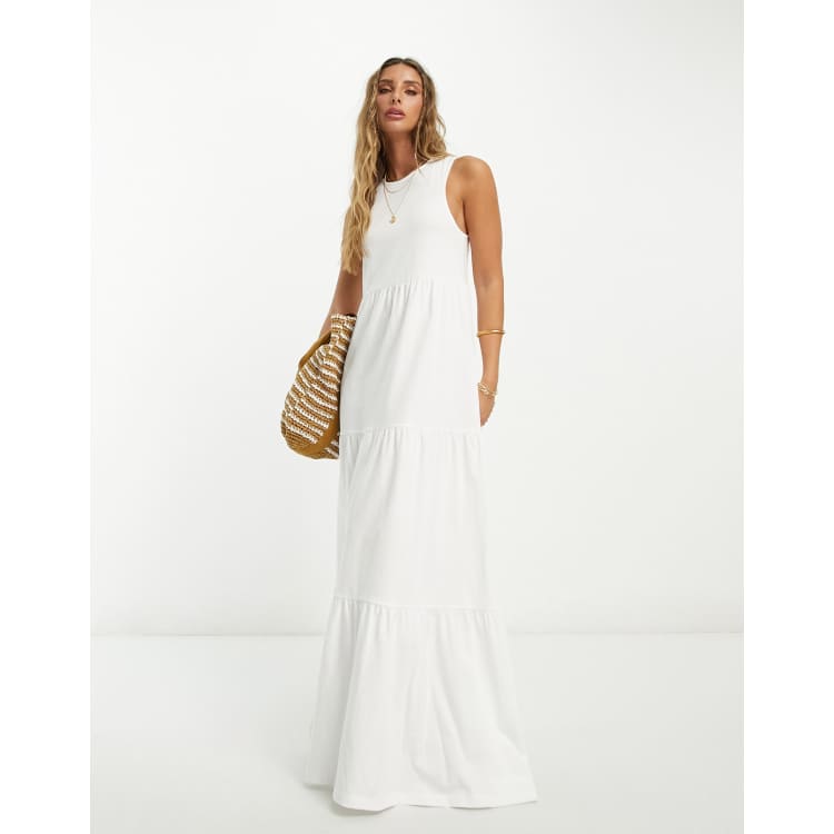 Asos uk cheap white dress