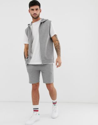 tracksuit with shorts