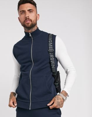 asos track top