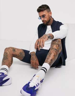 sleeveless tracksuit top