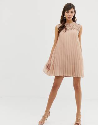 trapeze swing dress