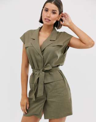 asos trench dress