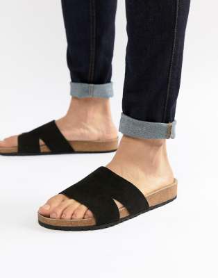 asos slide sandals