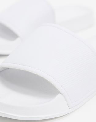designer white sliders
