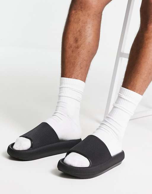 ASOS DESIGN - Sliders nere testurizzate, 4 di 4