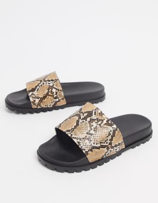 mens sliders asos