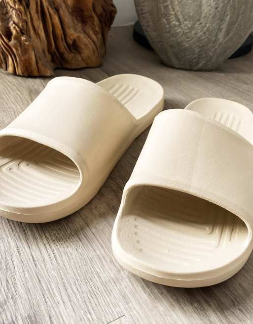 Beige slide cheap
