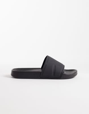 Asos Design Slides In Multi