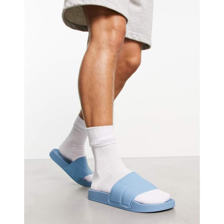ASOS DESIGN slides in blue | ASOS