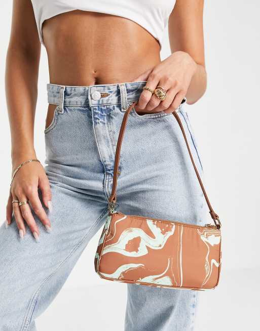 Asos snake print on sale bag