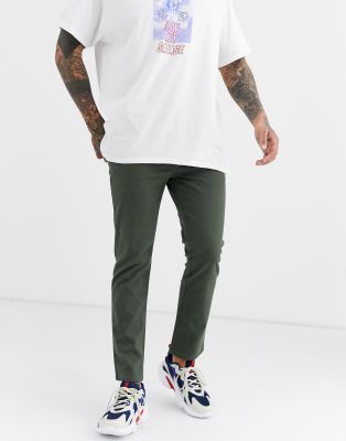ankle grazer chinos