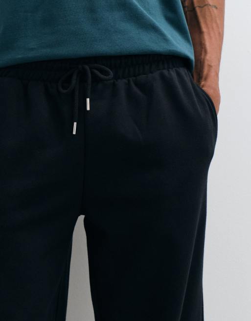 ASOS DESIGN slim balloon joggingbukser i sort, 4 af 5