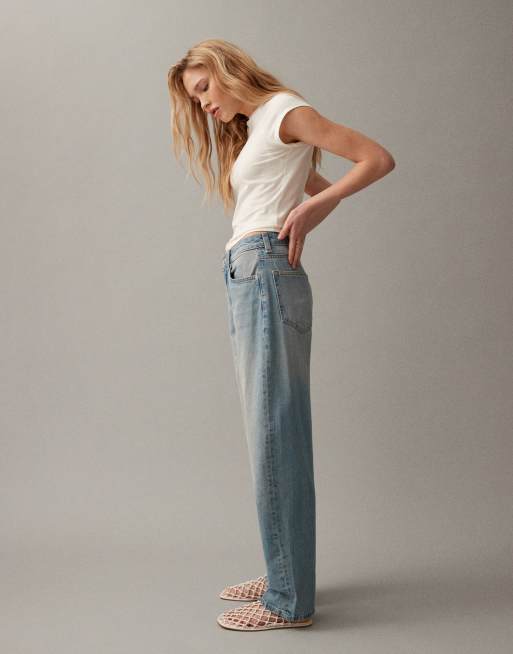 ASOS DESIGN slim barrel jeans in vintage wash , 2 of 7