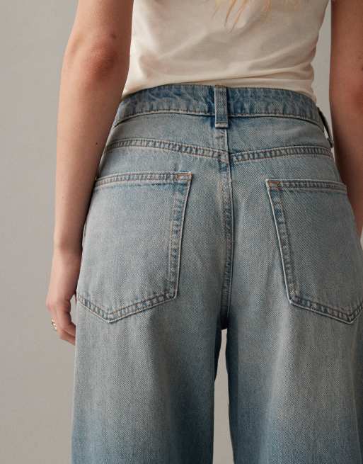 ASOS DESIGN slim barrel jeans in vintage wash , 3 of 7