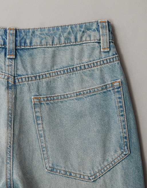 ASOS DESIGN slim barrel jeans in vintage wash , 7 of 7