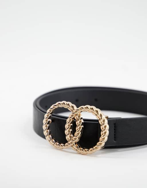 Asos double hot sale ring belt