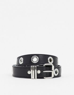metal eyelets for leather