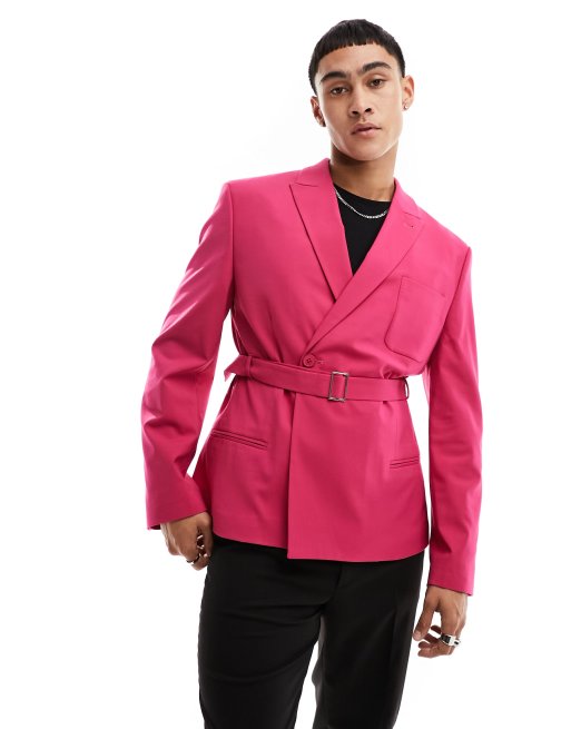 Asos clearance belted blazer