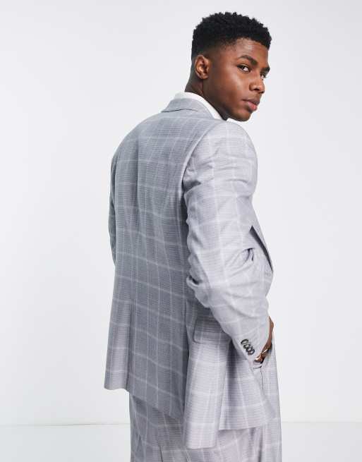 Plaid on sale suit asos