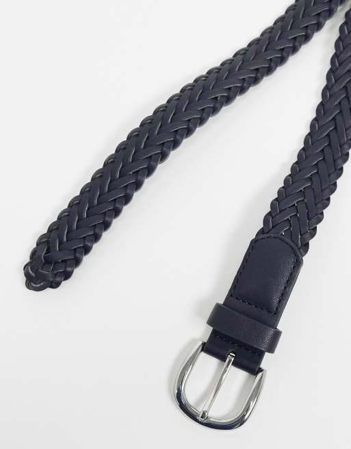 ASOS Rope Belt In Faux Leather