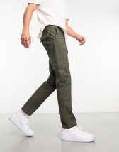 Pantalon cargo extérieur kaki, homme, Outfit, Verdemax