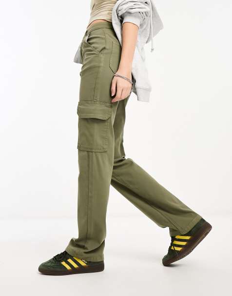 Khaki cargo pants