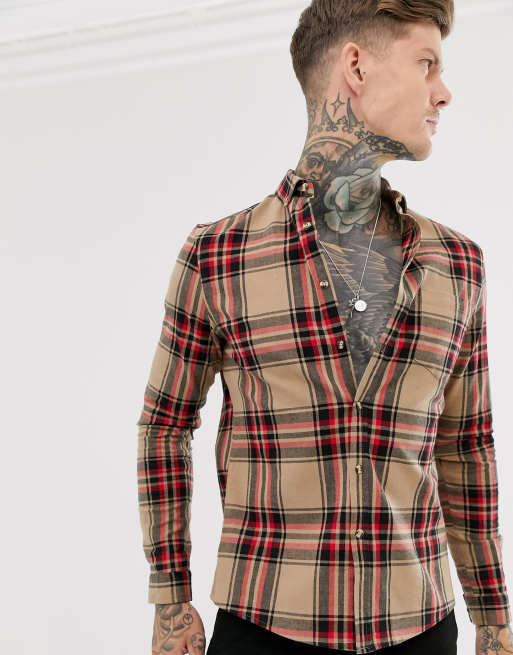 Burberry shirt clearance asos