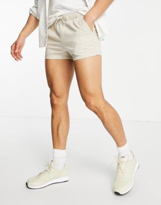 asos womens chino shorts