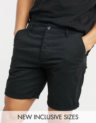 asos womens chino shorts