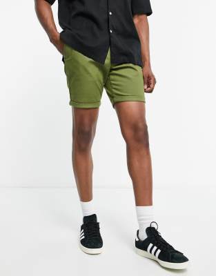 asos womens chino shorts