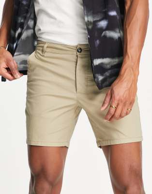 green chino shorts mens