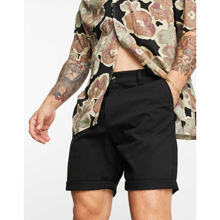 Mens chino 2024 shorts asos