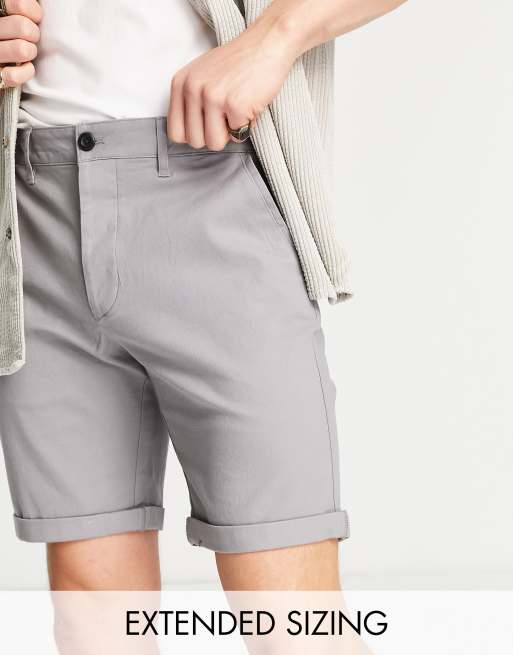 Mid length sale chino shorts