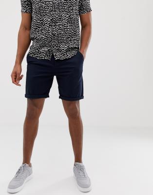 navy blue chino shorts mens