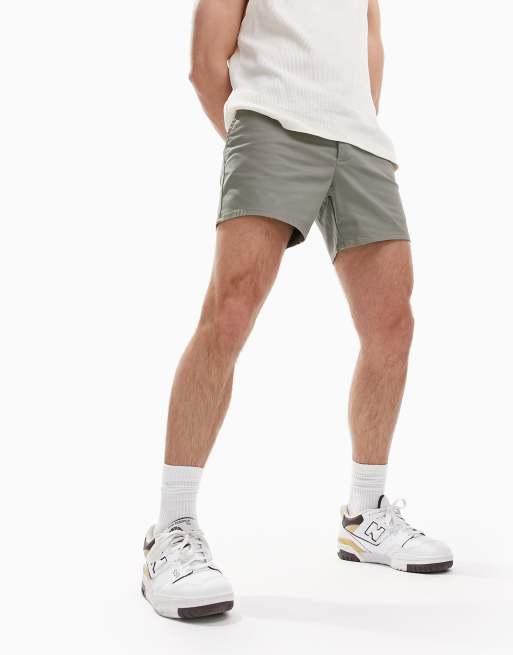 Light hotsell khaki shorts