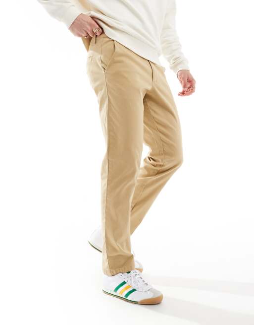 ASOS DESIGN slim chinos in beige, 4 of 5