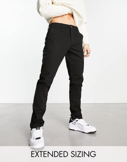 Asos 2024 black chinos