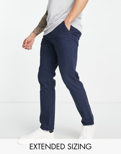 Mens navy sale chinos slim fit