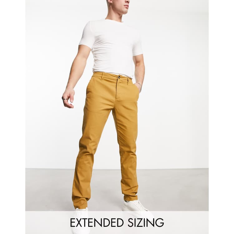 Tan store chino pants