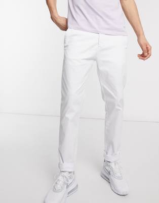 asos white chinos
