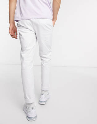 asos white chinos