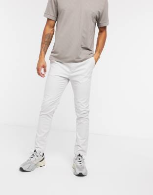 asos grey chinos